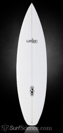 Wellen High Performance Shortboard